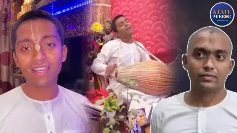 मथुरा के IIT बाबा की खुल गई कुंडली, संत का चोला पहनकर लड़कियों का मोक्ष के नाम पर करता था रेप, खुद को बताता था नारायण मथुरा के IIT बाबा की खुल गई कुंडली, संत का चोला पहनकर लड़कियों का मोक्ष के नाम पर करता था रेप, खुद को बताता था नारायण