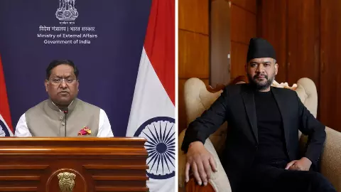 तीसरे के ज्ञान की जरूरत नहीं! भारत-नेपाल सीमा विवाद के बीच बालेन शाह को दिल्ली की ललकार- विदेश मंत्रालय ने यूं दिया जवाब