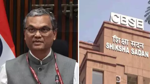OSM विवाद के बाद CBSE में बड़ा एक्शन! कौन हैं नए चेयरमैन लोखंडे प्रशांत सीताराम?