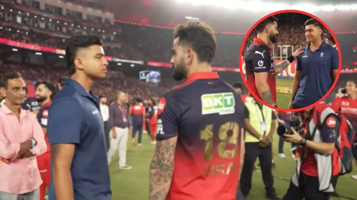 RCB Reveals Virat Kohli’s Special Message to Vaibhav Sooryavanshi After IPL 2026 Final