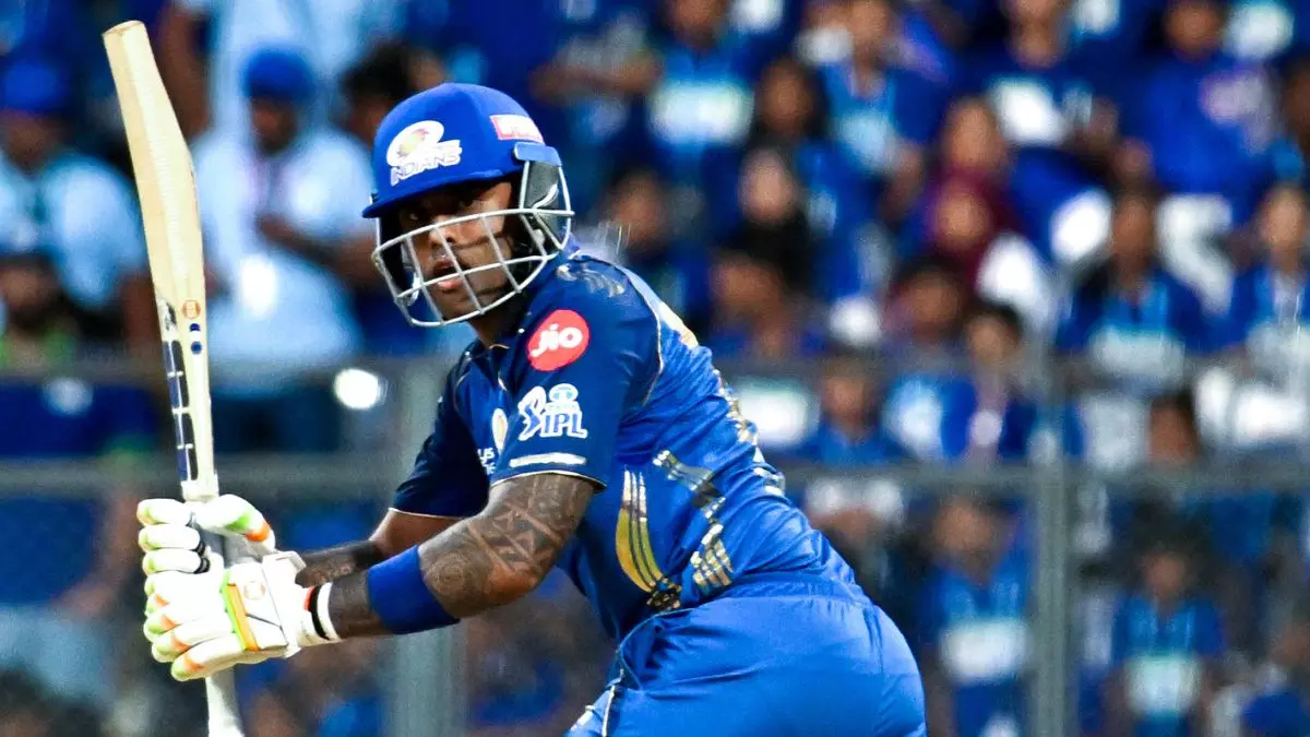 Suryakumar Yadav