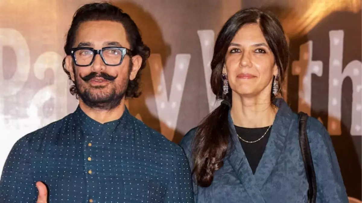 Aamir Khan, Gauri Spratt wedding news