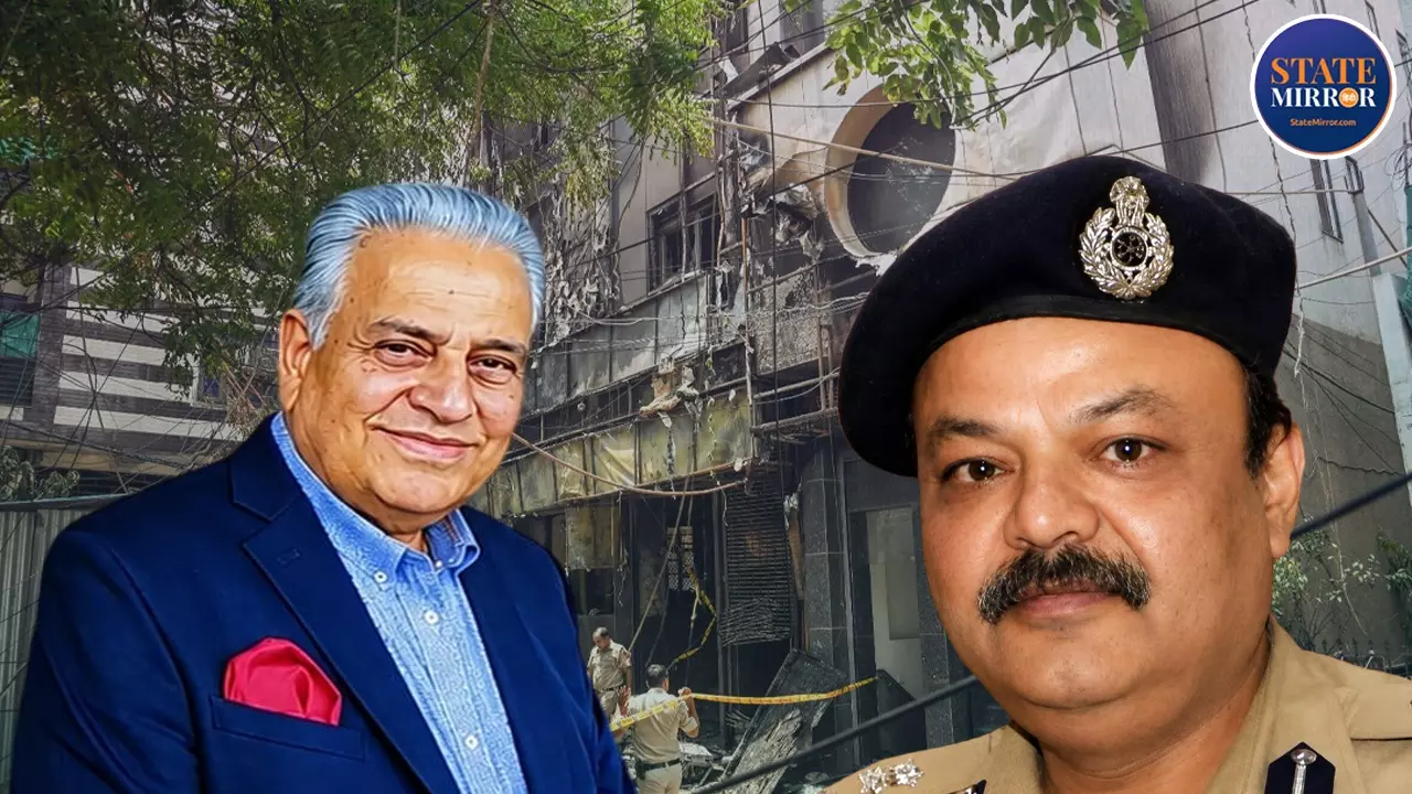 Malviya Nagar Flourish Stay Hotel Fire Safety Violations
