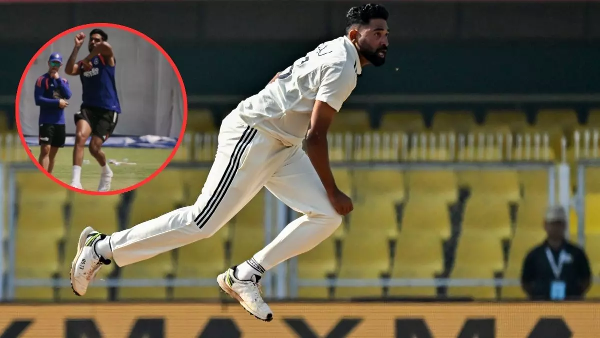 Mohammed Siraj