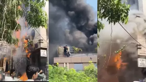 Malviya Nagar Fire Tragedy: Gurugram Family Loses 8 Members During Delhi Hospital Visit