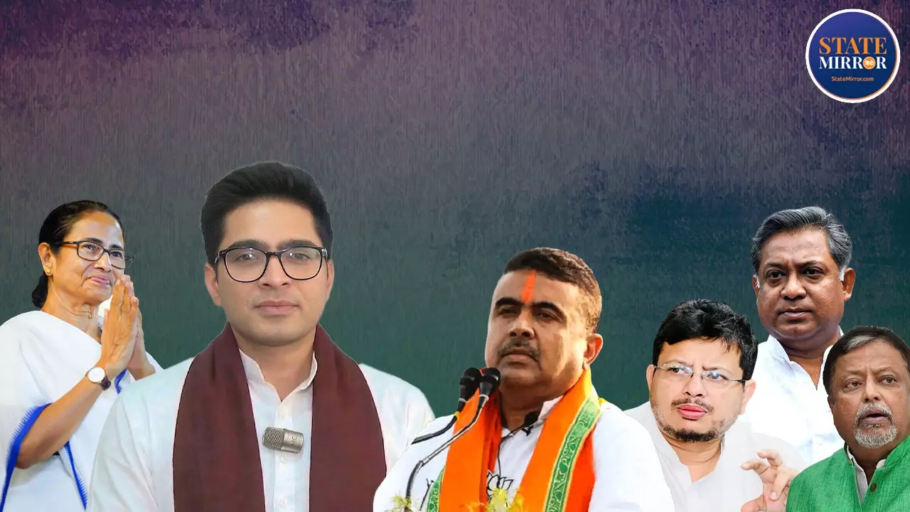 Abhishek Banerjee TMC politics Mamata Banerjee  West Bengal politics