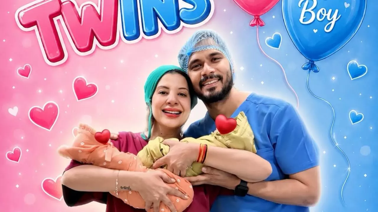 इस साल महा दिवाली जल्दी आ गई! लंबे इंतजार के बाद Sambhavna Seth बनी मां, सरोगेसी से जुड़वां बच्चों का किया स्वागत