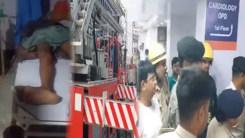 मुजफ्फरपुर अस्पताल में मौत का तांडव! आखिर कैसे लग गई ICU में आग? 3 की मौत; परिजनों ने लगाए गंभीर आरोप