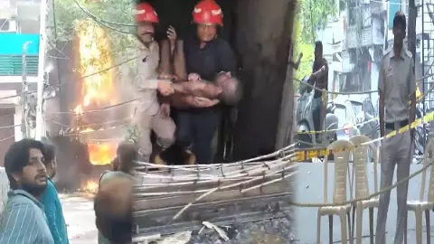 मालवीय नगर अग्निकांड: डिजिटल लॉक, एक ही रास्ता और धुएं का कहर...21 मौतों के पीछे क्या रहीं 5 बड़ी वजह?