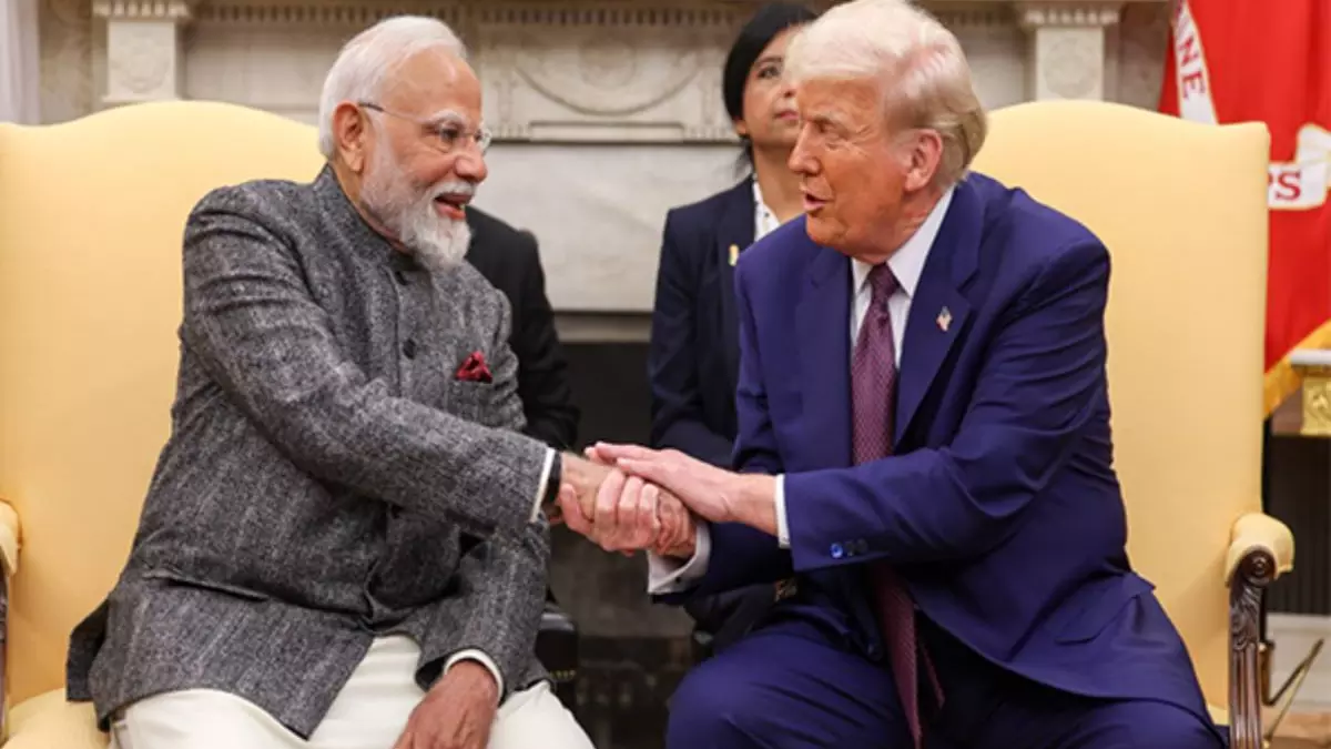मोदी मेरे अच्छे दोस्त हैं, लेकिन... ट्रंप ने भारत की टैरिफ नीति पर फिर उठाए सवाल, ट्रेड डील पर दिया बड़ा संकेत
