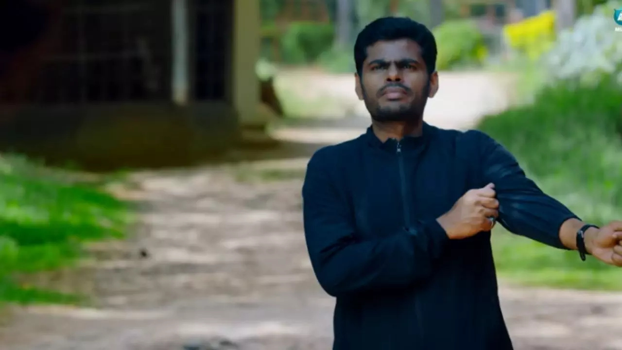 K Annamalai