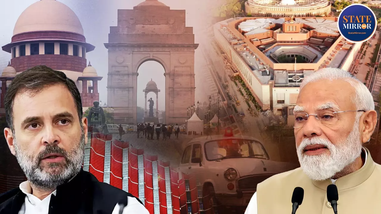 System Revolt Rahul Gandhi Narendra Modi Indian Politics