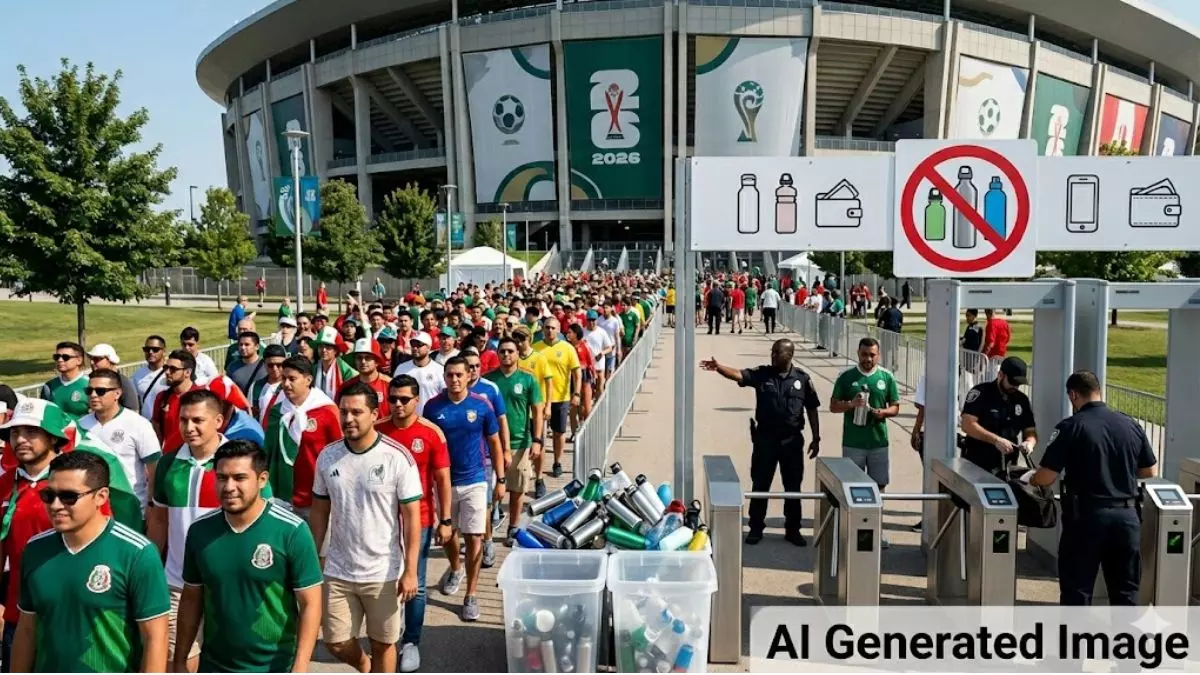 FIFA Bans Reusable Water Bottles