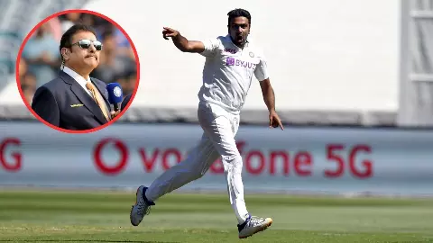ashwin on gabba test 2021 and ravi shastri