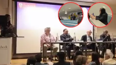 cji surya kant london controversy viral video