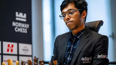 कौन हैं Praggnanandhaa? 20 साल की उम्र में रचा इतिहास, नॉर्वे चेस 2026 का खिताब जीतकर बने पहले भारतीय चैंपियन कौन हैं Praggnanandhaa? 20 साल की उम्र में रचा इतिहास, नॉर्वे चेस 2026 का खिताब जीतकर बने पहले भारतीय चैंपियन
