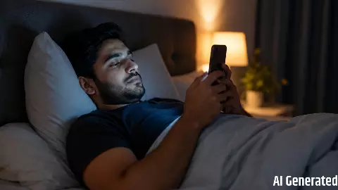 Shubh Laabh: रात को मोबाइल देखने की लत चंद्रमा को करती है कमजोर, बढ़ सकती हैं ये परेशानियां