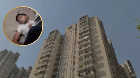 ऐसी कैसी लड़ाई! ग्रेटर नोएडा वेस्ट में पहले मां को मारा चाकू फिर 21 साल के लड़के ने 5वीं मंजिल से कूदकर दी जान