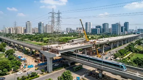 Noida’s Tallest Elevated Road Planned Chilla to Sector 94 Link to Cross Metro and High-Tension Lines Noida’s Tallest Elevated Road Planned Chilla to Sector 94 Link to Cross Metro and High-Tension Lines