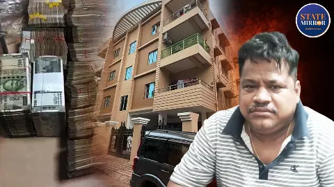 करप्शन किंग निकला 6 हजार की सैलरी वाला इंजीनियर, 13 प्लॉट्स, आलीशान माकन और छापे में मिला 2 करोड़ कैश