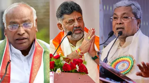 कर्नाटक में पावर सेंटर बदल गया? प्रियांक खड़गे को गृह मंत्रालय देकर किसने साधा बड़ा गेम?
