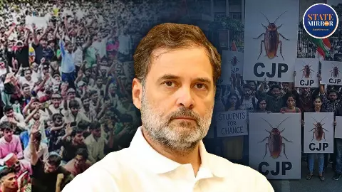 Cockroach Janta Party CJP protest Delhi protest news,