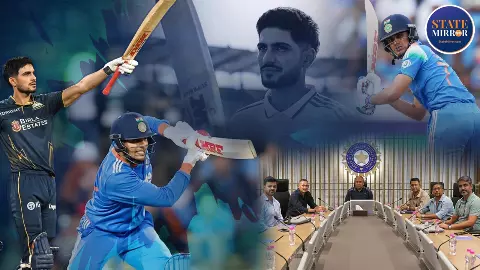 Why Shubman Gill Was Dropped from Indias T20 Squad Why Shubman Gill Was Dropped from Indias T20 Squad