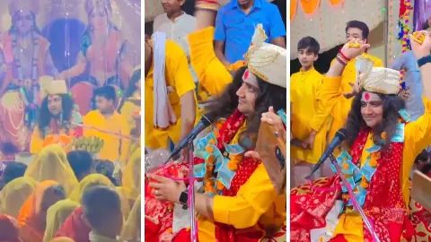 Ayodhya Storyteller Pawan Dev Maharaj