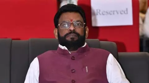 JMM Rajya Sabha candidate Baidyanath Ram JMM Rajya Sabha candidate Baidyanath Ram