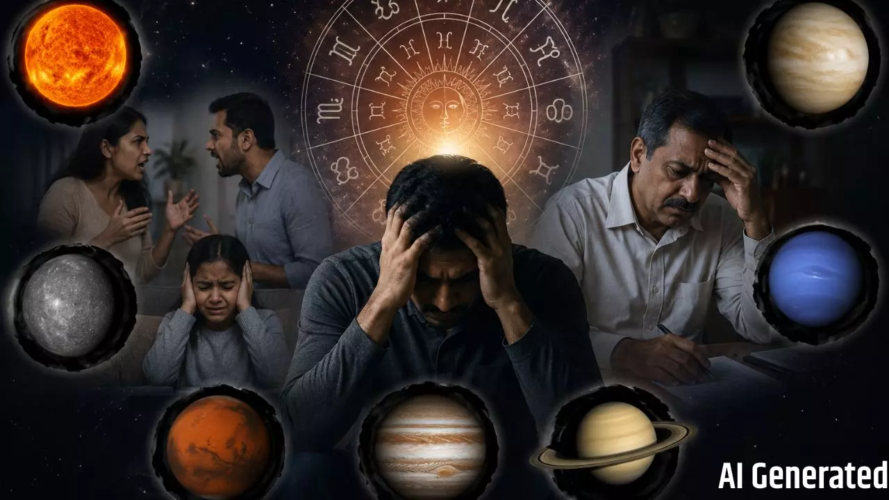 Shubh Laabh: कुंडली में ये ग्रह हों कमजोर तो घर में बढ़ने लगती हैं परेशानियां, 5 पॉइंट में जानें कारण