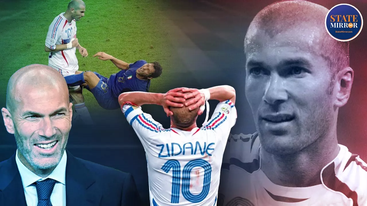 zinedine zidane success story from poverty to football greatness