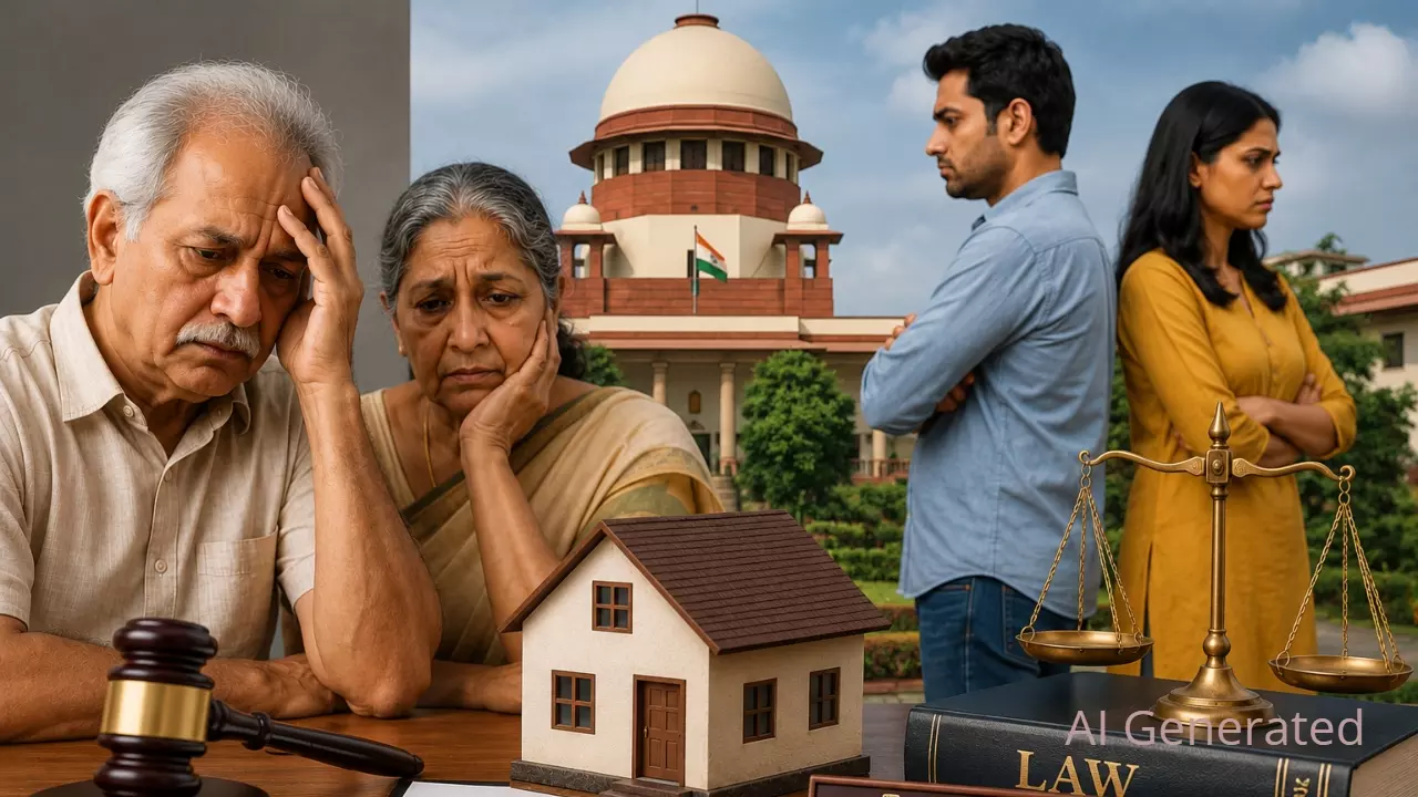Property transfer laws in India  house transferred to son but no care provided Supreme Court