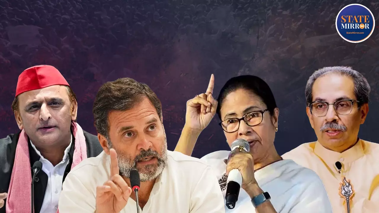 INDIA Alliance leadership Congress vs. regional parties