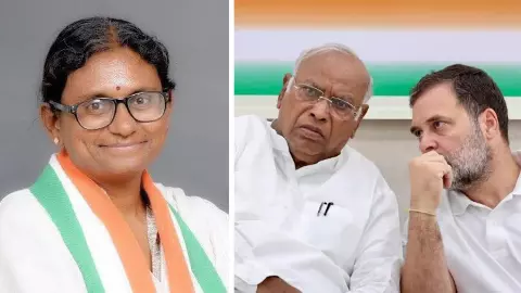 मीनाक्षी नटराजन का नामांकन रद्द होने पर हंगामा! EC के बाहर धरने पर बैठे नेता, कांग्रेस के पास ऑप्शन में क्या-Explainer