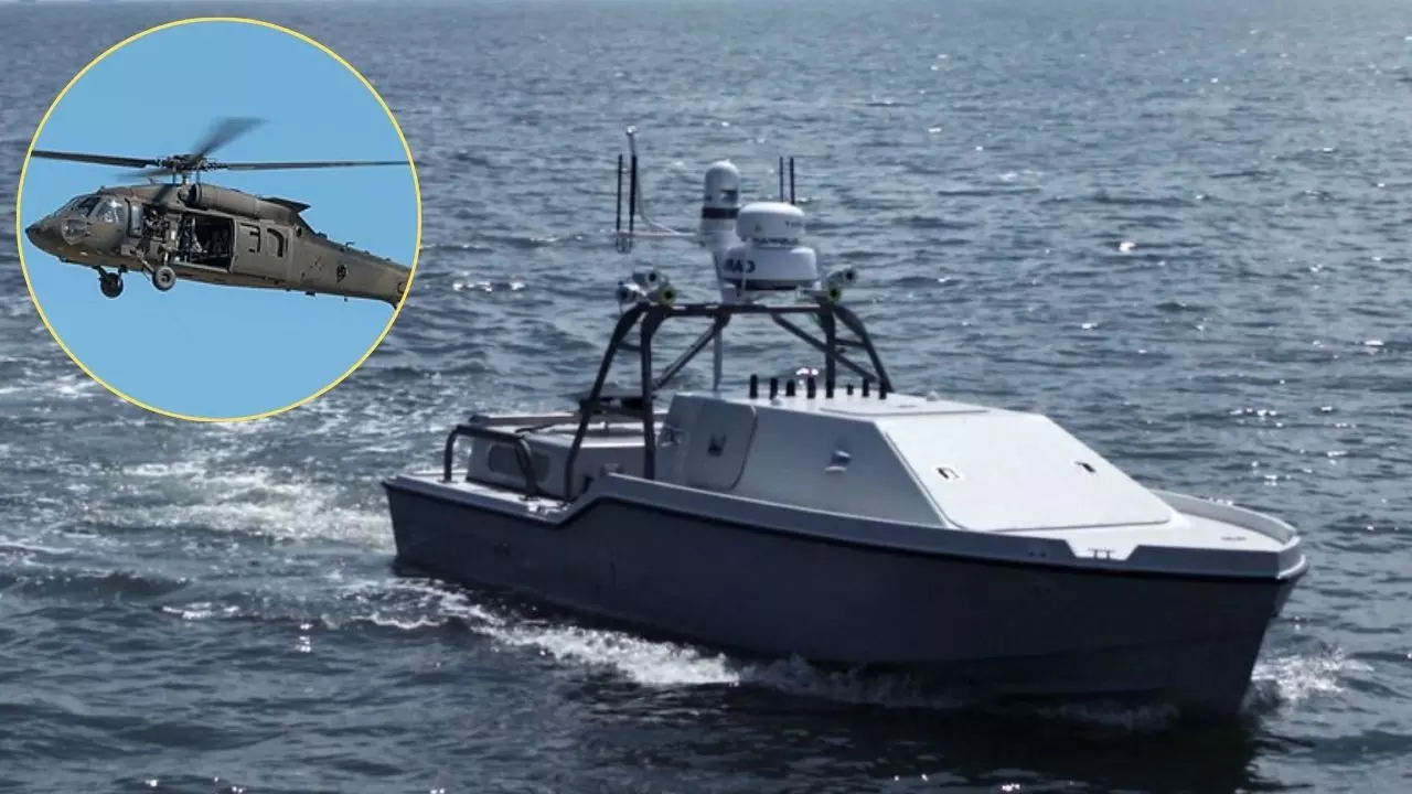 Corsair Drone Boat