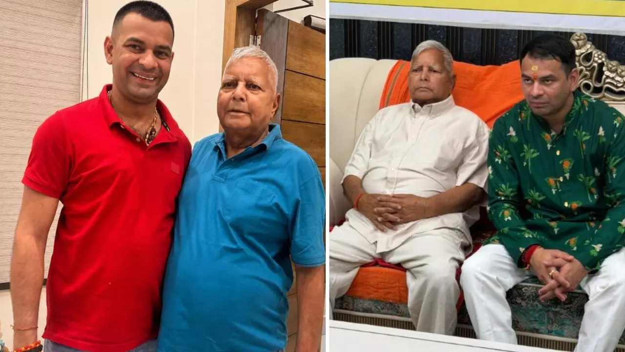 lalu yadav birthday
