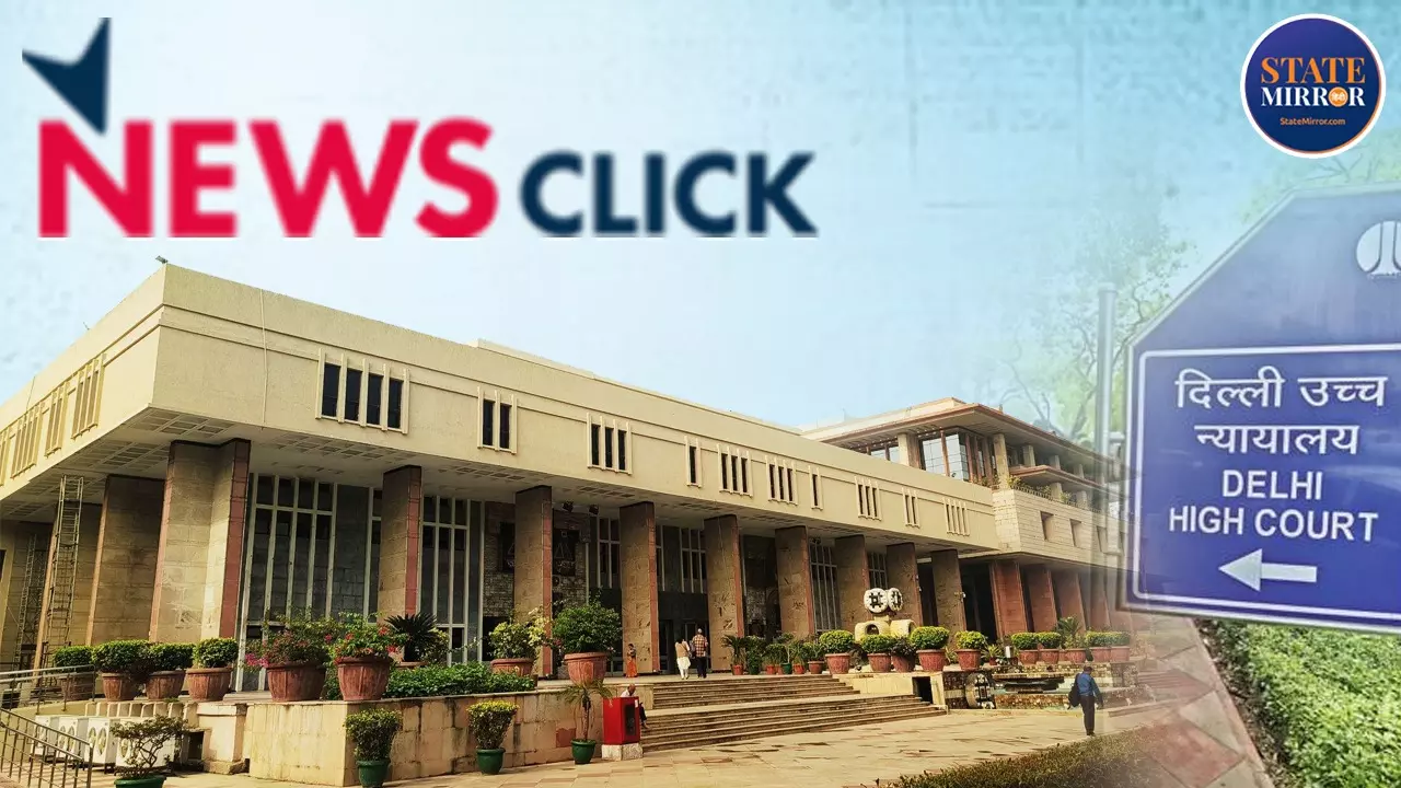 NewsClick Case NewsClick Chinese Funding Prabir Purkayastha,