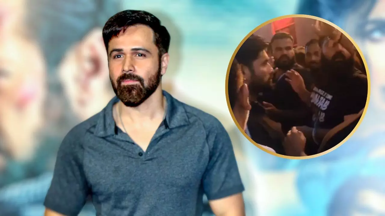 हरिद्वार में क्या कर बैठे Emraan Hashmi? जमकर हुआ बवाल, लोगों ने सेट पर किया हंगामा | Video Viral