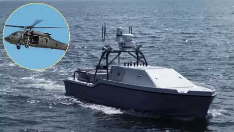 Corsair Drone Boat Corsair Drone Boat