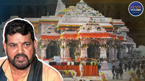 Brij Bhushan Sharan Singh on ram mandir Brij Bhushan Sharan Singh on ram mandir