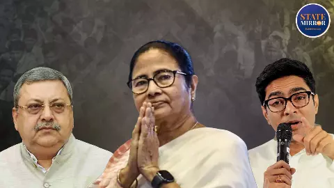 Kalyan Banerjee Abhishek Banerjee TMC Crisis TMC Internal Conflict Mamata Banerjee