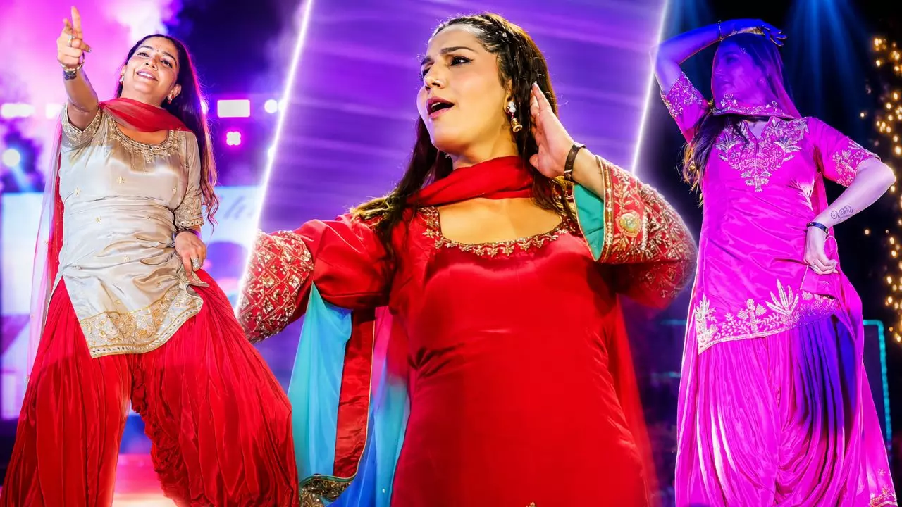Sapna Choudhary के 7 सुपरहिट गाने, जिन्होंने तोड़े व्यूज के सारे रिकॉर्ड, आज भी फैंस पर चलता है जादू