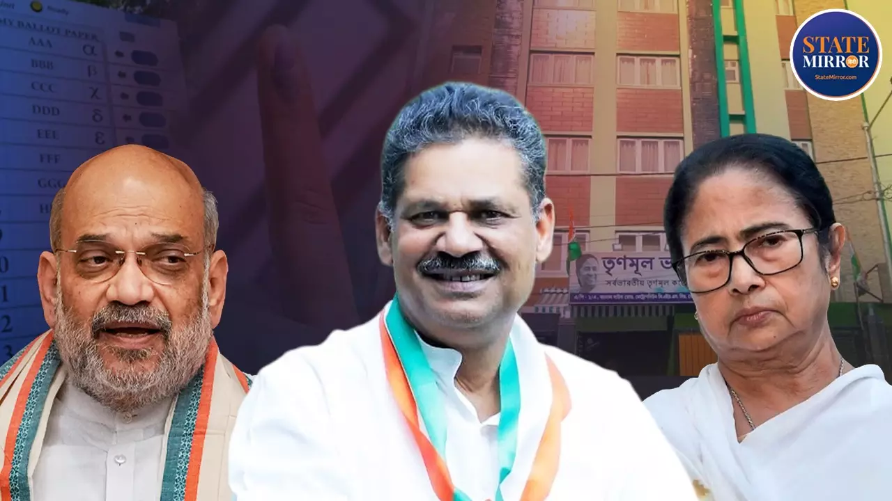 Kirti Azad TMC  Internal Rift  Mamata Banerjee Abhishek Banerjee Amit Shah