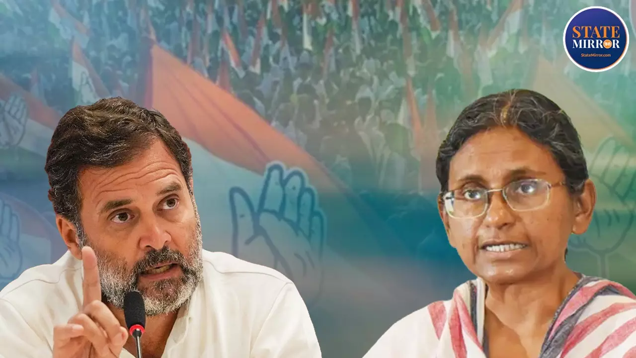 कौन है कांग्रेस का भेदी, क्या अपनों से ही हार रहे राहुल गांधी? मीनाक्षी नटराजन वाले मामले में उठा बड़ा सवाल