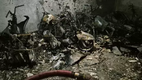 Tughlakabad building fire Tughlakabad building fire