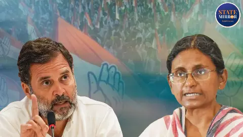 कौन है कांग्रेस का भेदी, क्या अपनों से ही हार रहे राहुल गांधी? मीनाक्षी नटराजन वाले मामले में उठा बड़ा सवाल कौन है कांग्रेस का भेदी, क्या अपनों से ही हार रहे राहुल गांधी? मीनाक्षी नटराजन वाले मामले में उठा बड़ा सवाल
