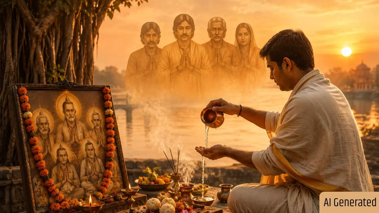 पितृ दोष क्या होता है? जानिए इसके संकेत, कारण और दूर करने के आसान धार्मिक उपाय