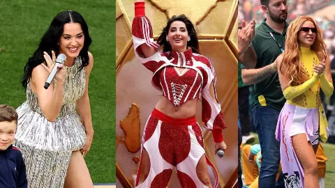 FIFA World Cup 2026 : नोरा फतेही के डांस और सिंगिंग का जादू, कैटी पेरी और शकीरा ने भी मंच पर लगाई आग FIFA World Cup 2026 : नोरा फतेही के डांस और सिंगिंग का जादू, कैटी पेरी और शकीरा ने भी मंच पर लगाई आग