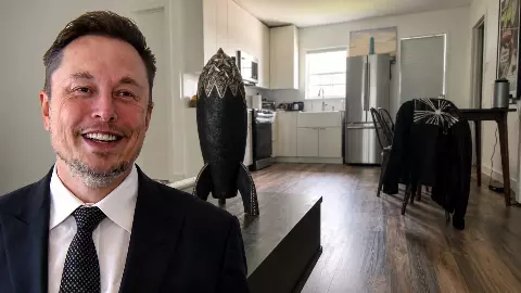 दुनिया के पहले ट्रिलिनियर फिर भी 50 गज से भी छोटे घर में रहते हैं Elon Musk, हर महीने देते हैं इतना कम रेंट दुनिया के पहले ट्रिलिनियर फिर भी 50 गज से भी छोटे घर में रहते हैं Elon Musk, हर महीने देते हैं इतना कम रेंट