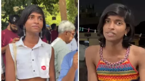 कहानी CJP प्रोटेस्ट में शामिल हुए उज्जवल सिंह की, 10 साल की उम्र में हुआ सेक्शुअलिटी का एहसास, फिर प्रदर्शन के बाद घर से निकाला कहानी CJP प्रोटेस्ट में शामिल हुए उज्जवल सिंह की, 10 साल की उम्र में हुआ सेक्शुअलिटी का एहसास, फिर प्रदर्शन के बाद घर से निकाला